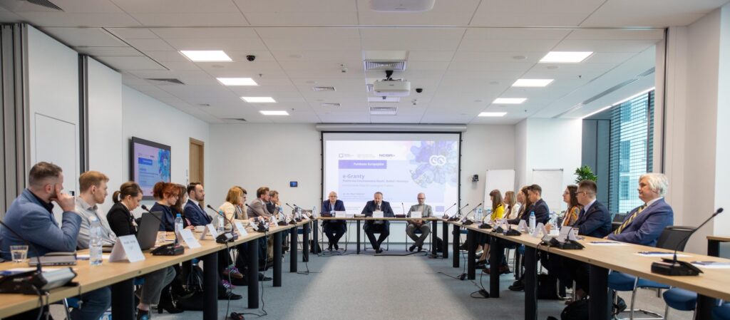 Drugie Posiedzenie Rady Konsultacyjnej projektu „e-Granty: Platforma finansowania nauki, badań i rozwoju”